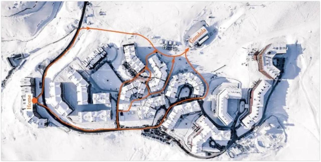 Valley And Mountain View, Twins, With Hot Water Gudauri Exterior photo
